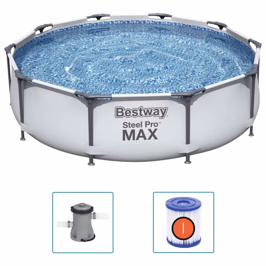 BESTWAY STAEL MAX SWIPHING Set piscina 305x76 cm