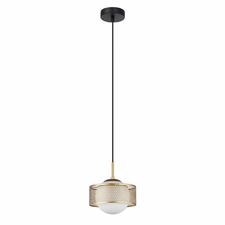 Lampada a sospensione LOMICA PND-55456-1M-GD Italux
