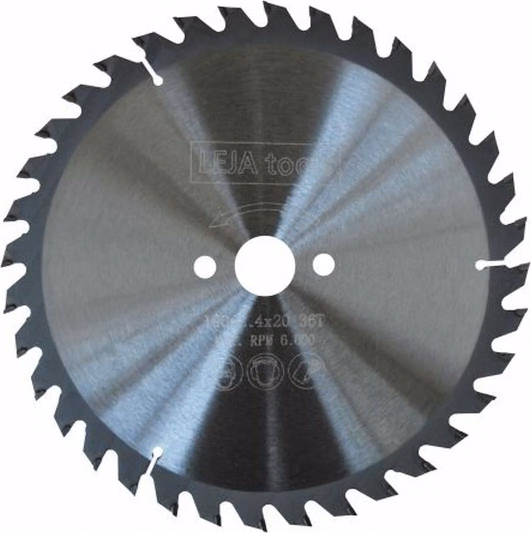 Lama per sega LEJA Tools Standard 2000 18 tpi 140 mm Sega circolare