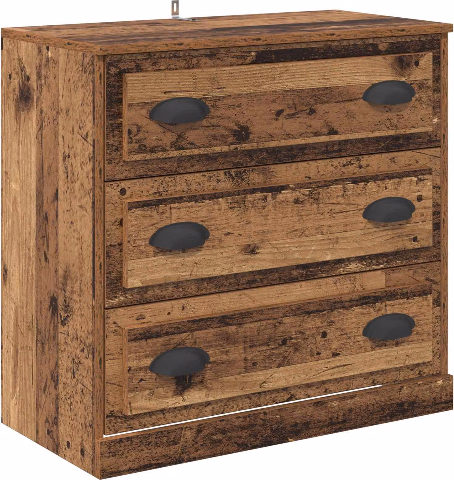 Credenza Legno vecchio 70 x 35,5 x 67,5 cm Legno multistrato