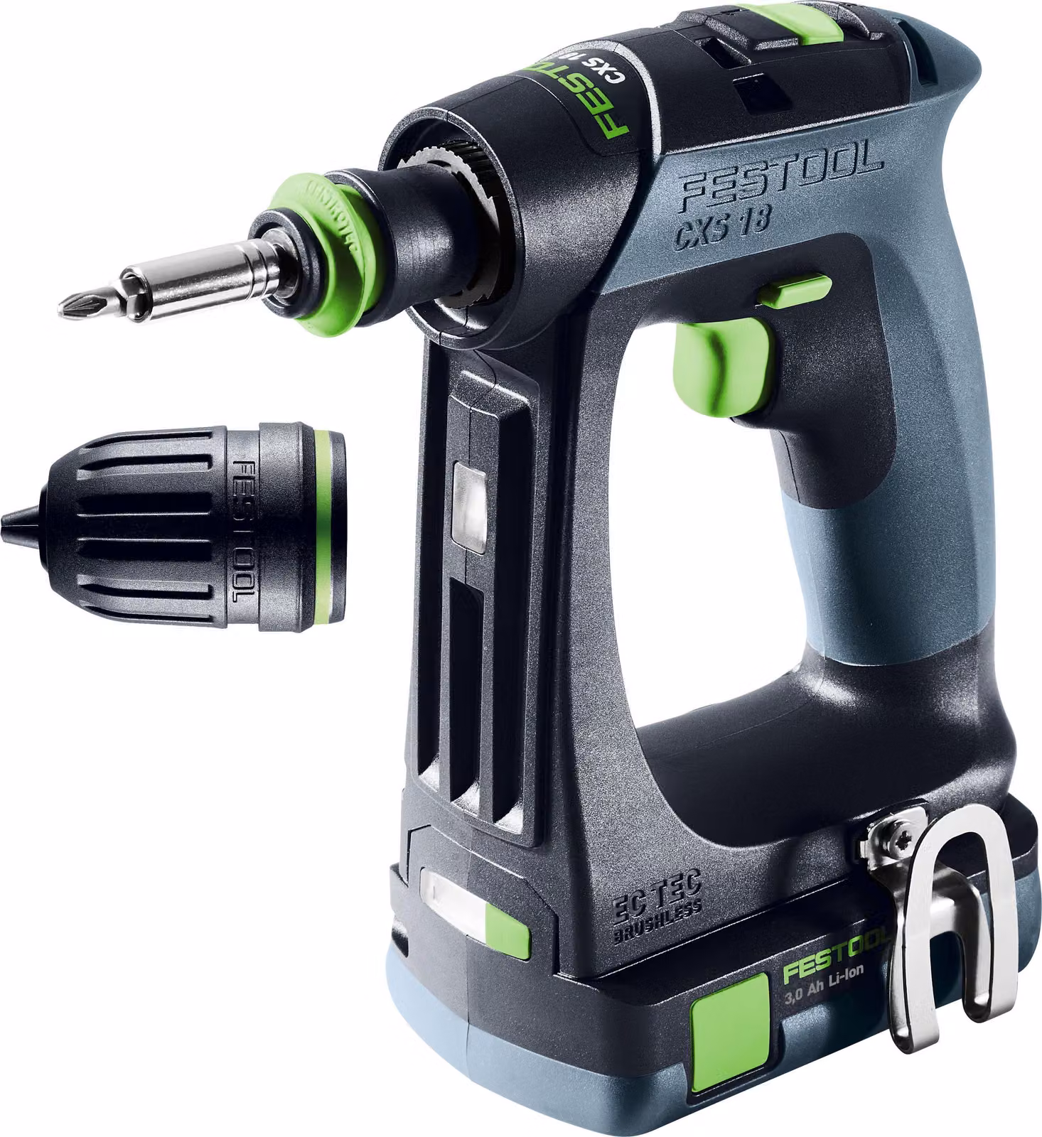 Trapano avvitatore a batteria Festool CXS 18 C 3,0-Plus | 576883