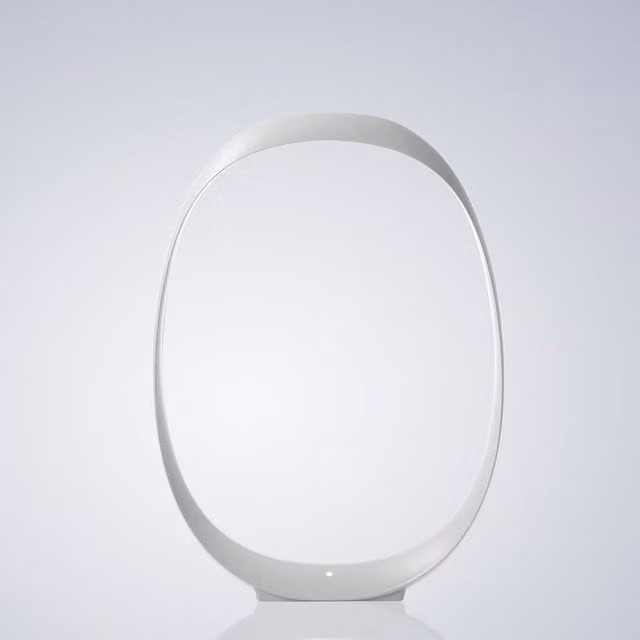 Foscarini Anisha Lampada da tavolo LED dimmabile bianca