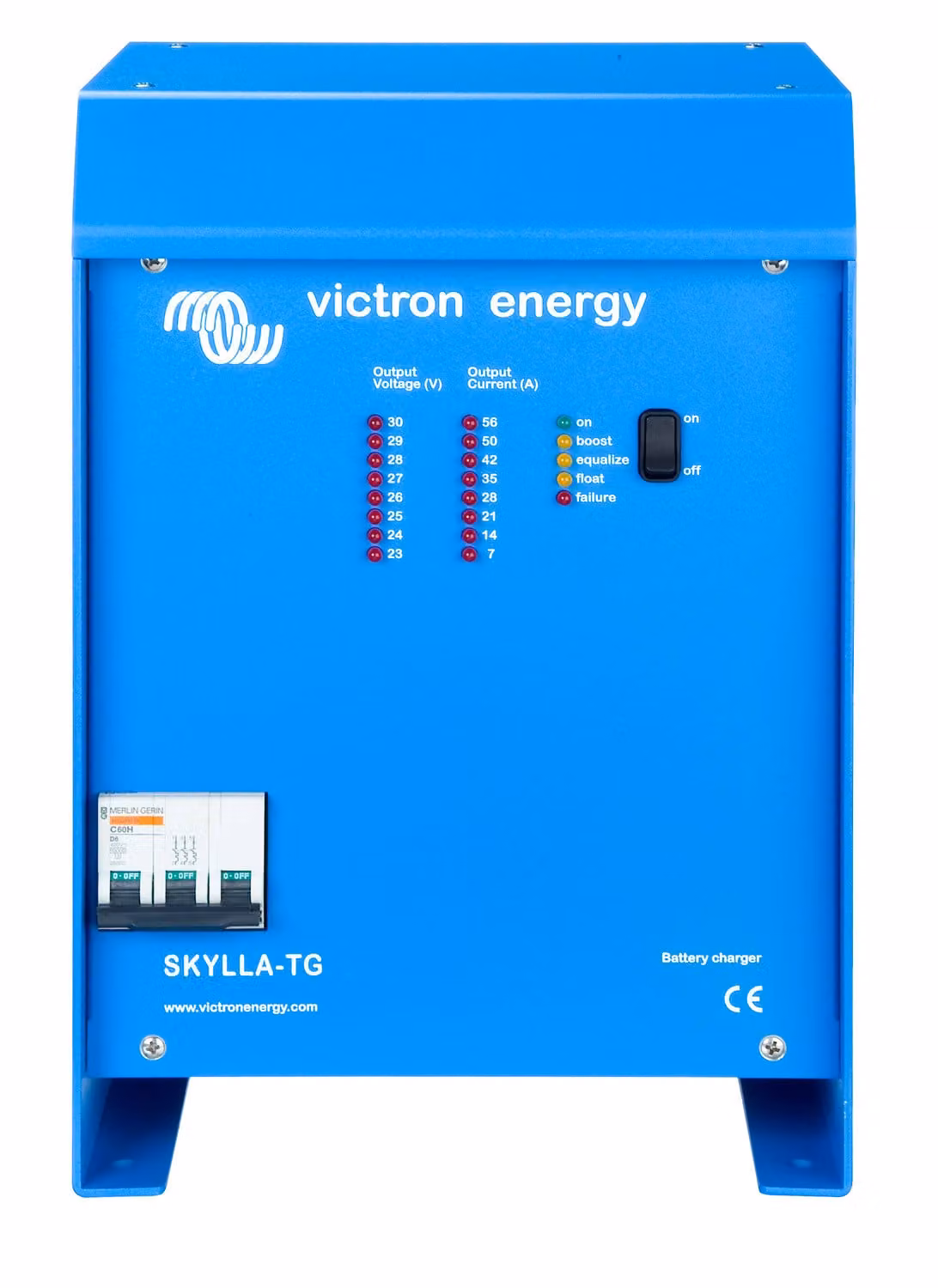 Caricatore Victron Skylla-TG 24/80 (1+1) 230V