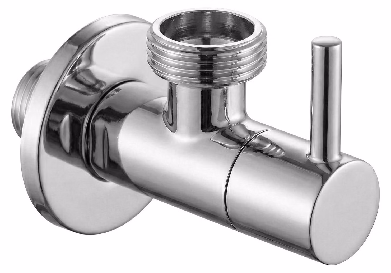 Valvola Ad Angolo Rea 1/2" X 3/4" Cromo
