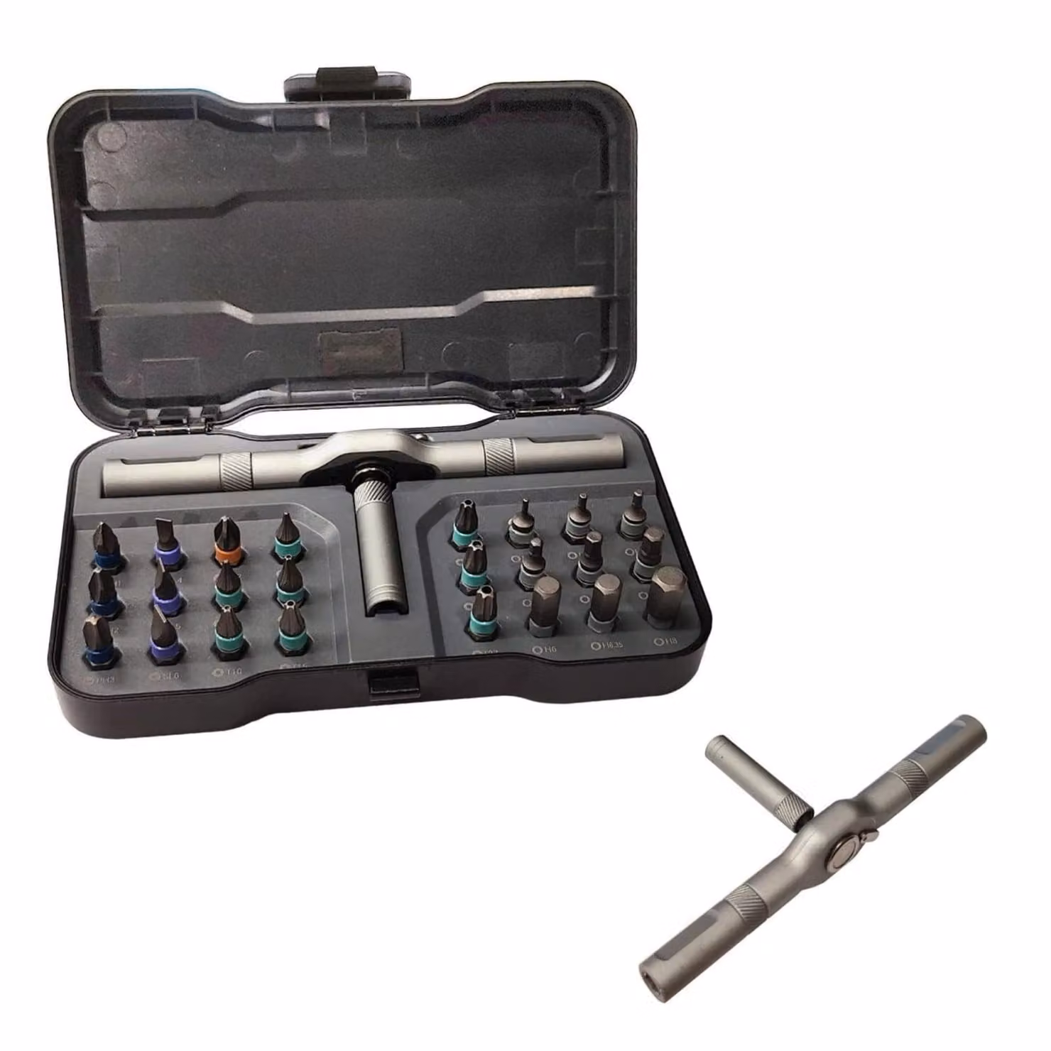 Set di cacciaviti magnetici a cricchetto 24 in 1, set di cricchetti per cacciaviti - MAGNESCREW