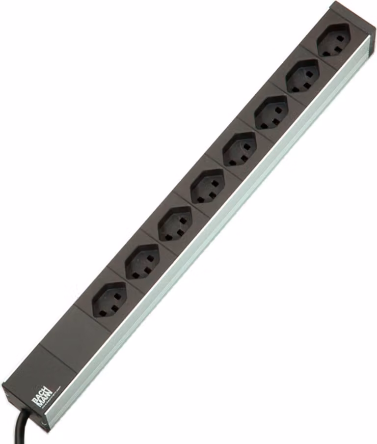 BACHMANN 19", 8xT23 prese, Svizzera (CH)