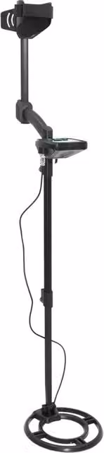 Metal Detector vidaXL con Schermo LCD e Profondità di Ricerca 24 cm, Nero
