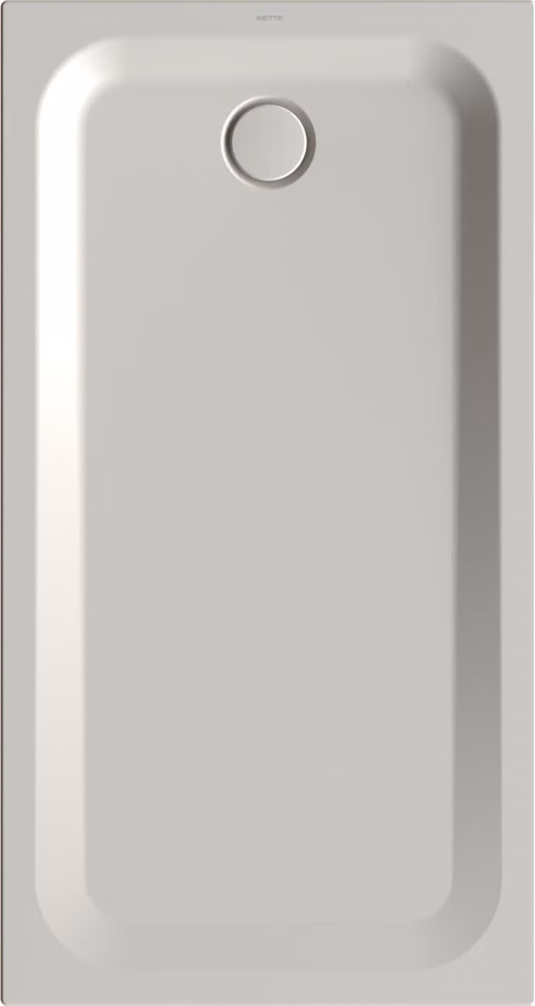Receveur de douche rectangulaire BetteUltra avec support de baignoire minimum, 1500x800x35mm, 5932-423T1, 5932-423T1