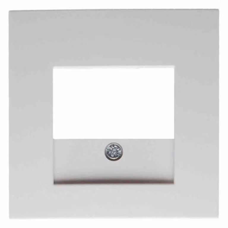 Coperchio TAE/altoparlante S1 bianco polare lucido