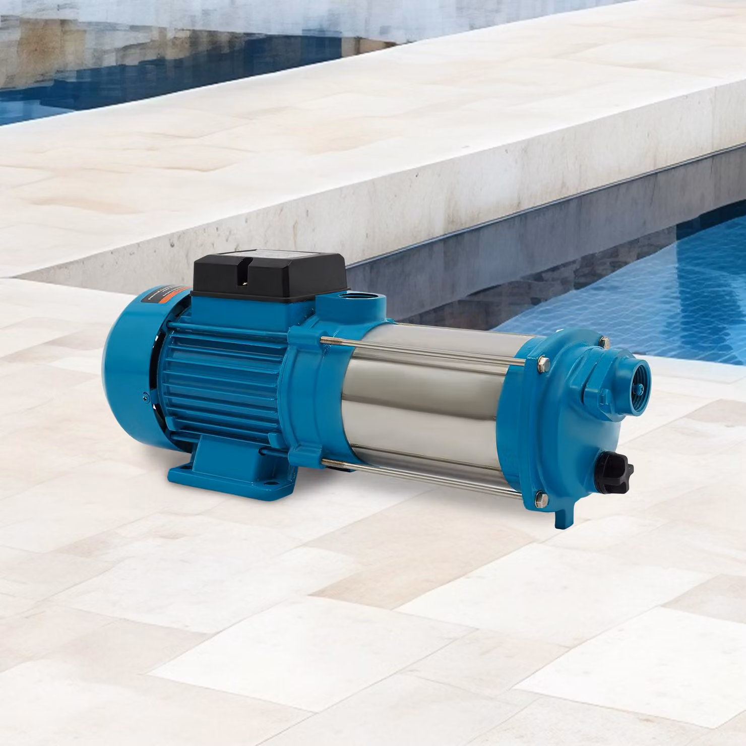Pompa centrifuga autoadescante - Potenza: 2200 W - Portata: 4000 L/H