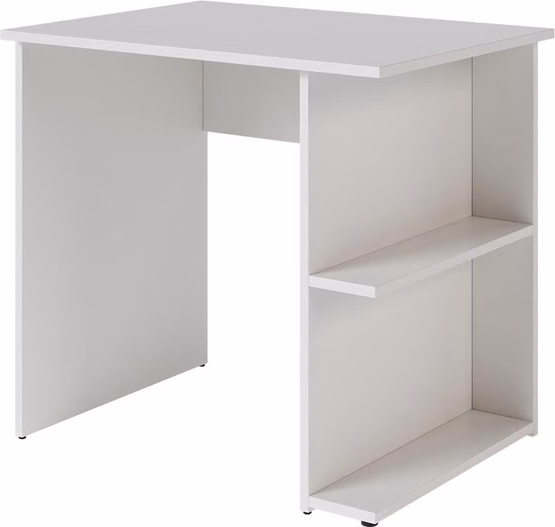 Scrivania con ripiani Vicco Simple Bianco 82 x 60 cm, Model 25445