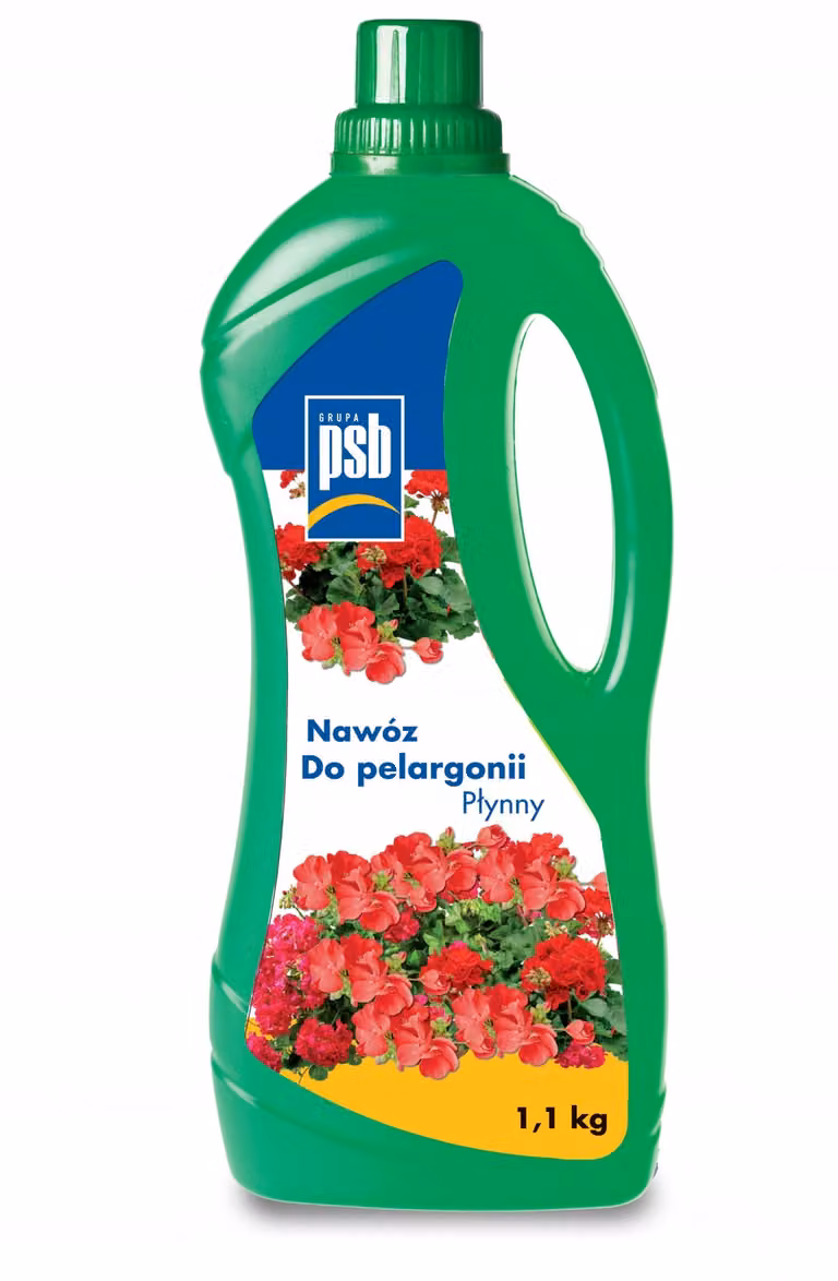 Concime liquido per pelargoni 1L PSB