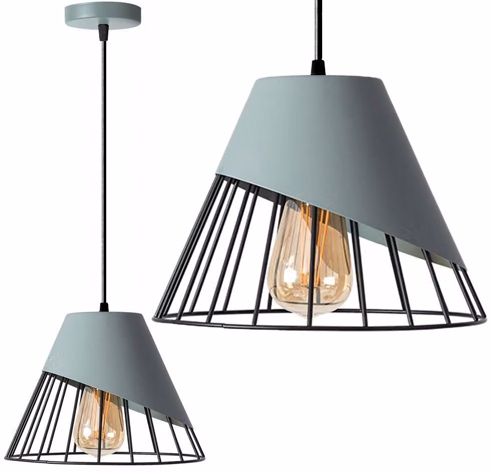 Lampada tooLight App229-1Cp Grey Black