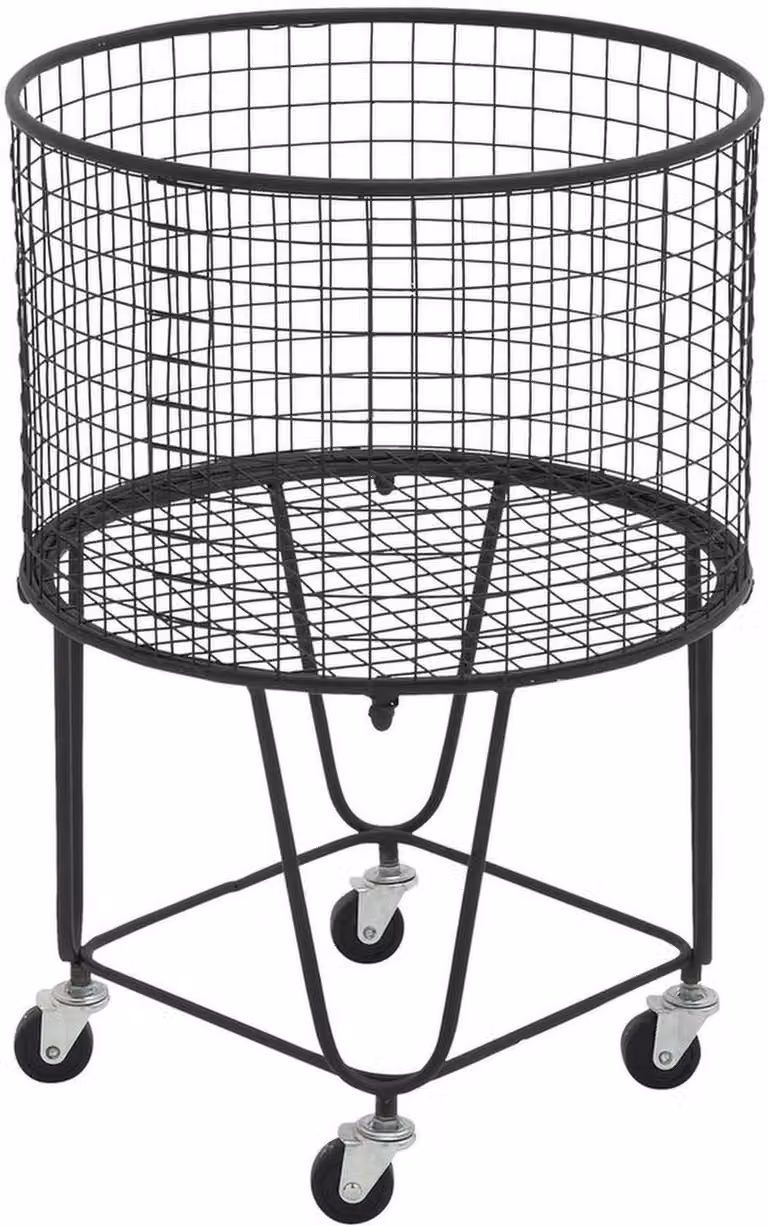 Carrello industriale Azomor® per la conservazione dei metalli, dotato di rotelle e struttura a griglia, per cucina e soggiorno