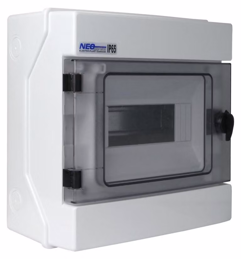 Quadro ermetico RH-8 (500V AC 1000V DC) IP65 36,8 EP_OPATÓWEK