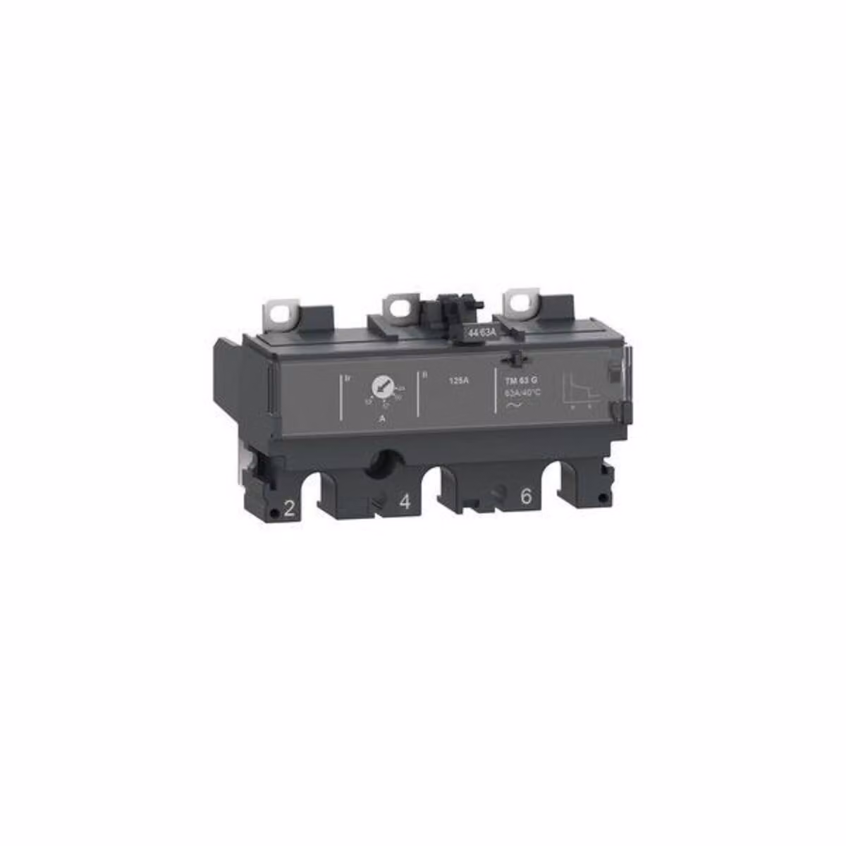 Dispositivo di sgancio termomagnetico Schneider Electric C103MG025