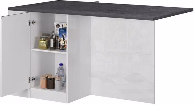 Isola da Cucina 2 Ante 160X90X90cm - NAUTILUS
