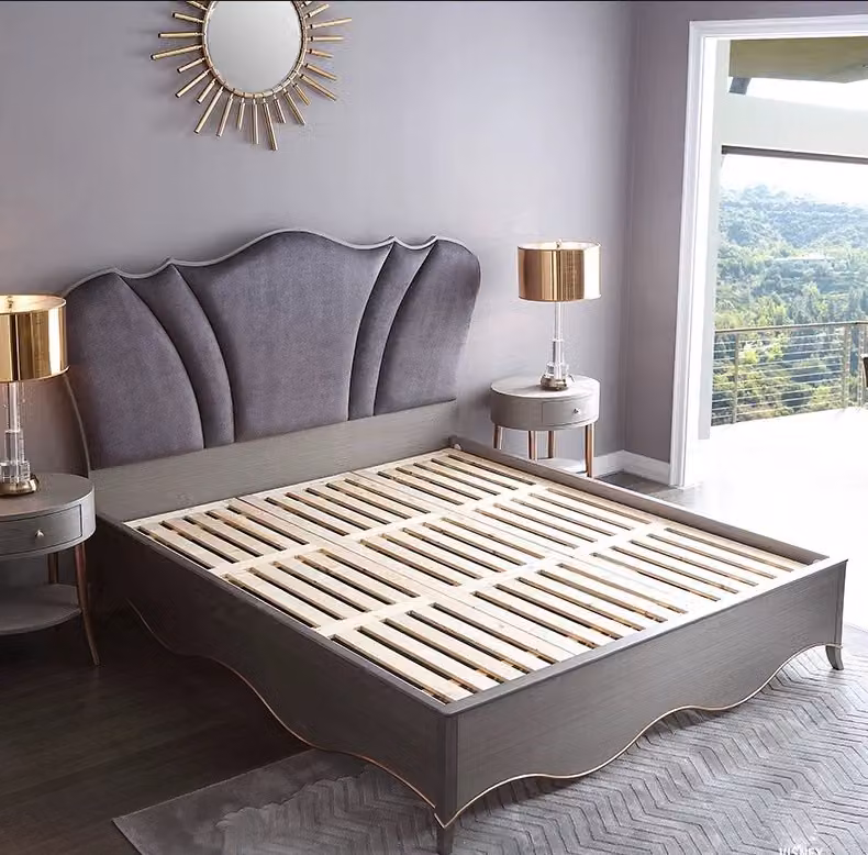 Design Textil Bett Luxus Polster Betten Doppel Modernes Ehe 180x200 Moderne