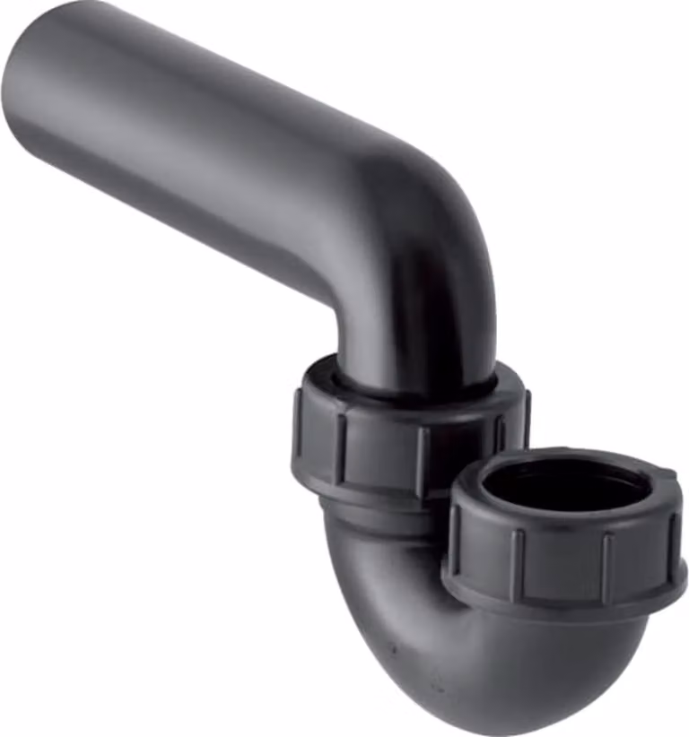 Sifone Geberit per lavello d50/50 mm, ingresso verticale, scarico orizzontale, 1 pz.