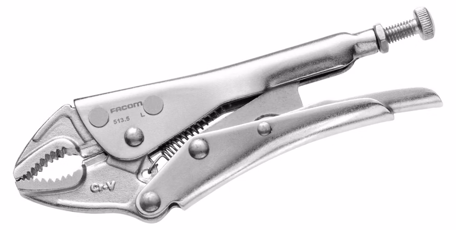 Facom Gripzange kurze Backen