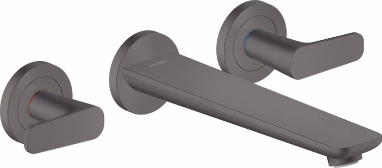 hansgrohe AXOR Citterio C Robinetterie de baignoire 3 trous encastrée pour montage mural, 1 consommateur, 49482340, 49482340