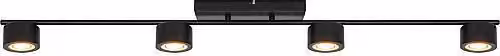 Nordlux Clyde Faretto da soffitto a LED, 4 luci