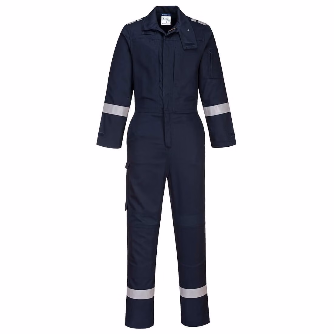 Portwest FR501 Tuta Bizflame Plus Navy Taglia XL