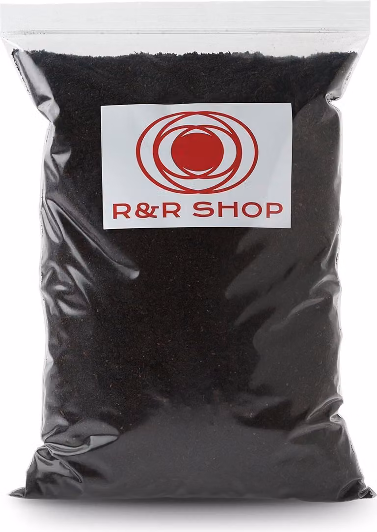 Humus di lombrico organico 100% R&R SHOP 4,5 kg per piante e ortaggi