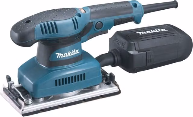 Levigatrice Orbitale Makita Volt B03711 Blu 230 Watt con Diametro 190 mm