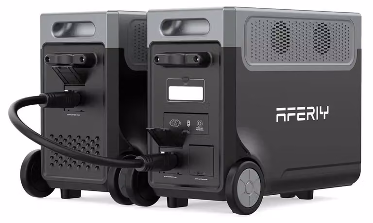 Batteria di espansione - P310-B - 3840 Wh - LiFePO4 - Per l'accumulo di energia solare - Adatta per centraline portatili