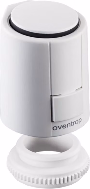 Attuatore Oventrop Attuatore T 2P elettrotermico 24 V, diseccitato aperto