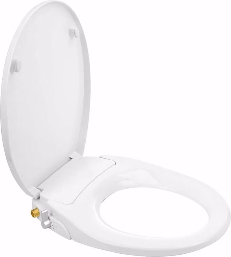 Sapho Clean Star - Sedile per bidet, bianco LB802