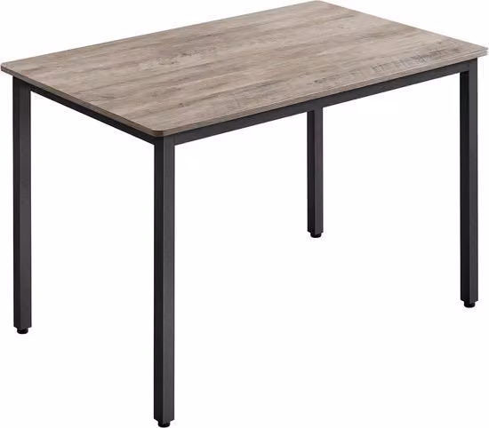 Tavolo da pranzo - Superficie da pranzo - Tavolo da pranzo - Disegno robusto - 70 cm x 110 cm x 77 cm