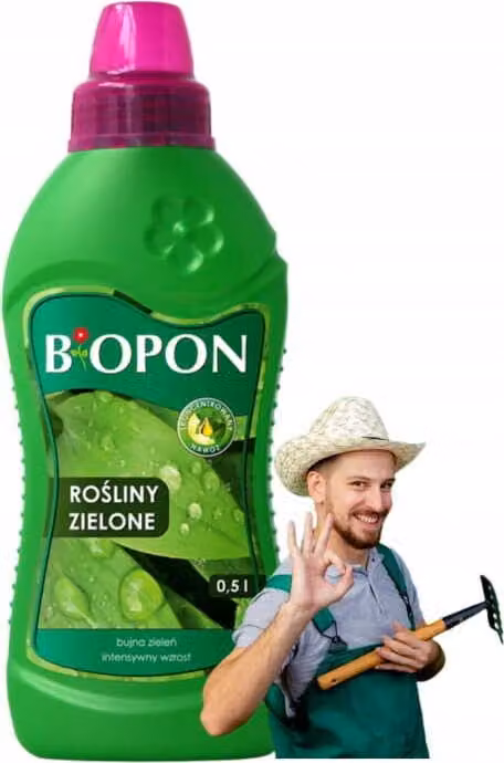 Concime minerale per piante verdi 0,5L Verde succoso tutto l'anno