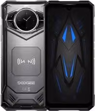 Smartphone Doogee S200 E 5G Gray con display da 6,72 pollici, 256GB di memoria e batteria da 10100mAh