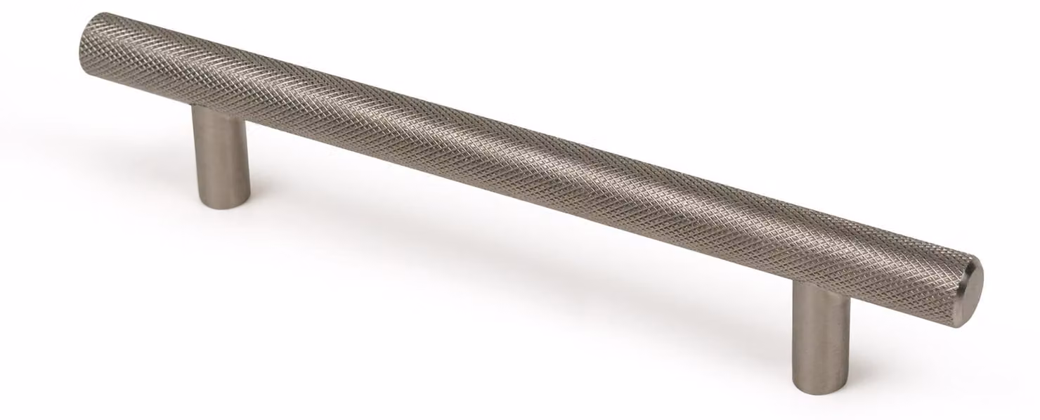 Maniglie per mobili, distanza tra i fori di 165 mm, acciaio inossidabile, confezione da 24 pezzi