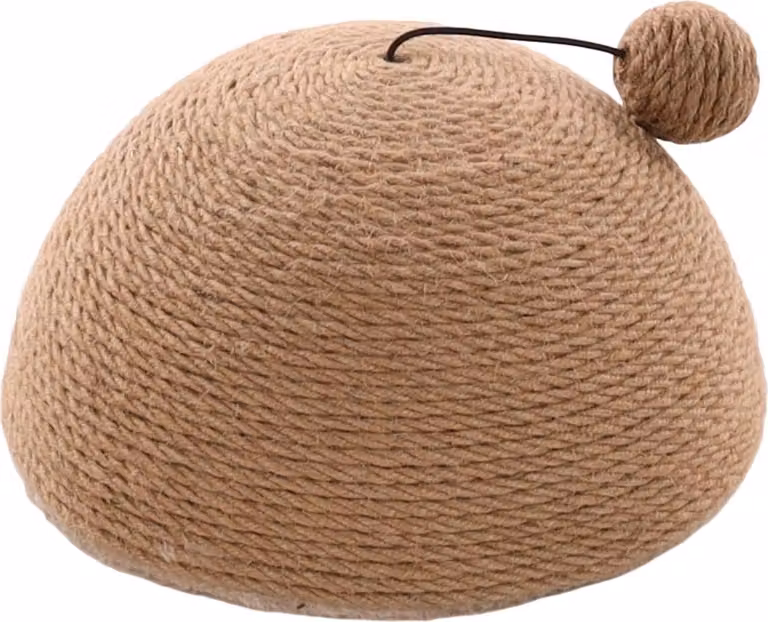Fenicottero tiragraffi Veda beige