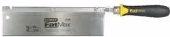 Sega a pettine manuale Stanley FATMAX con impugnatura reversibile, colore giallo