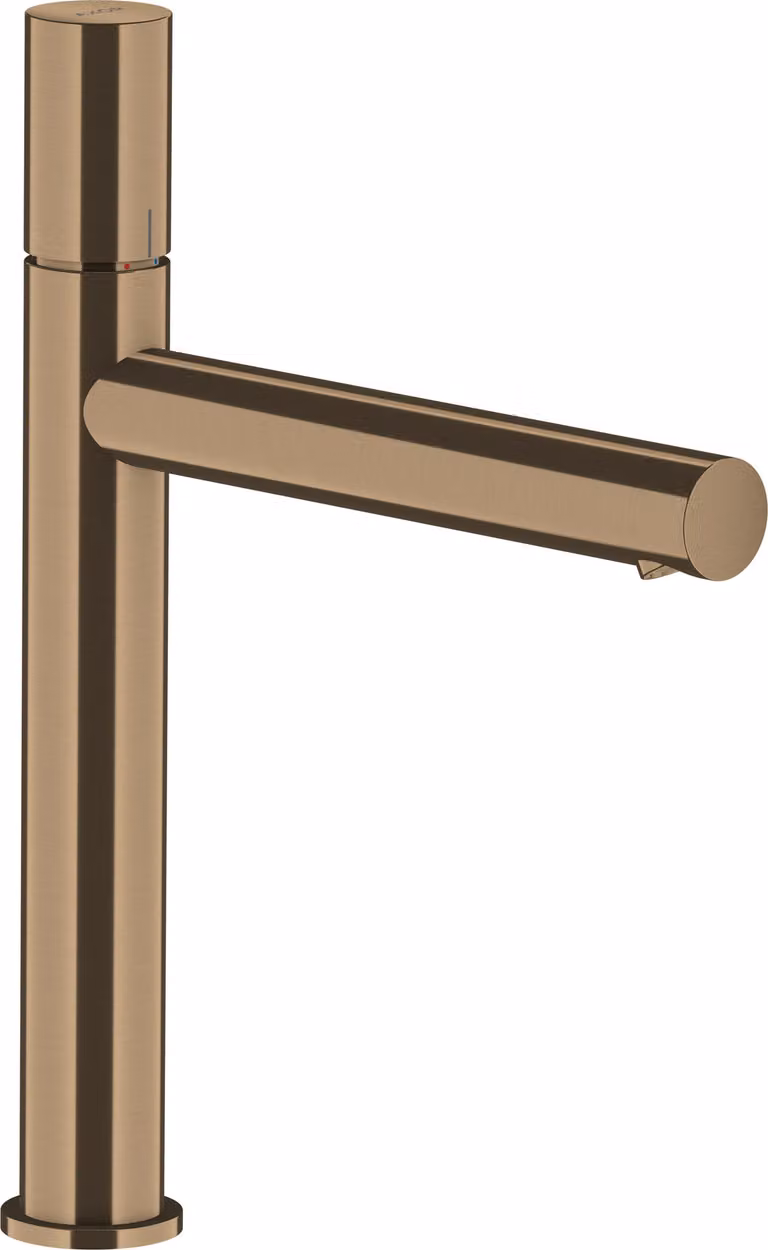 hansgrohe AXOR Uno mitigeur monocommande de lavabo 200, Zerogriff, sans vidage, saillie 198mm, 45003140, 45003140