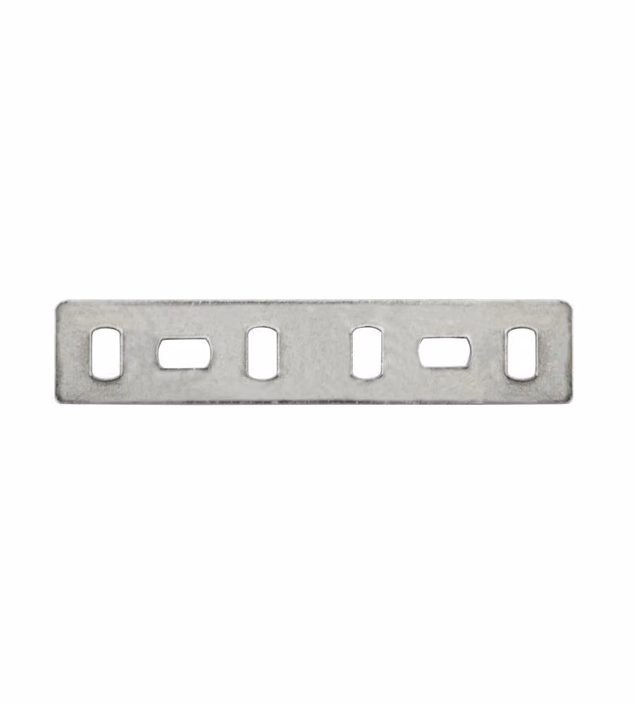 Lastrina pesante asolata 150 x 20 spessore 2,5 mm.