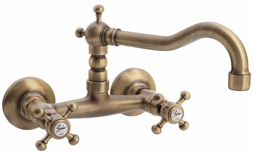 ANTEA raccordo a parete, bronzo