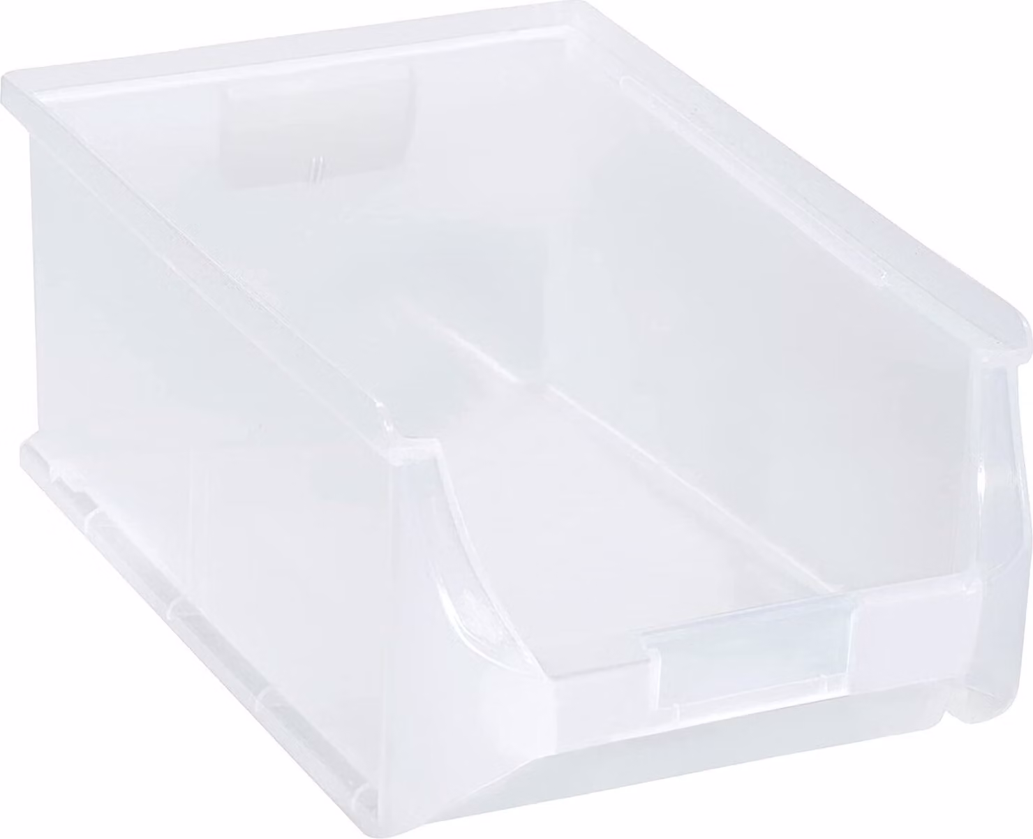 allit 456264 Scatola ProfiPlus Box 5, in PP, trasparente, con fronte aperto