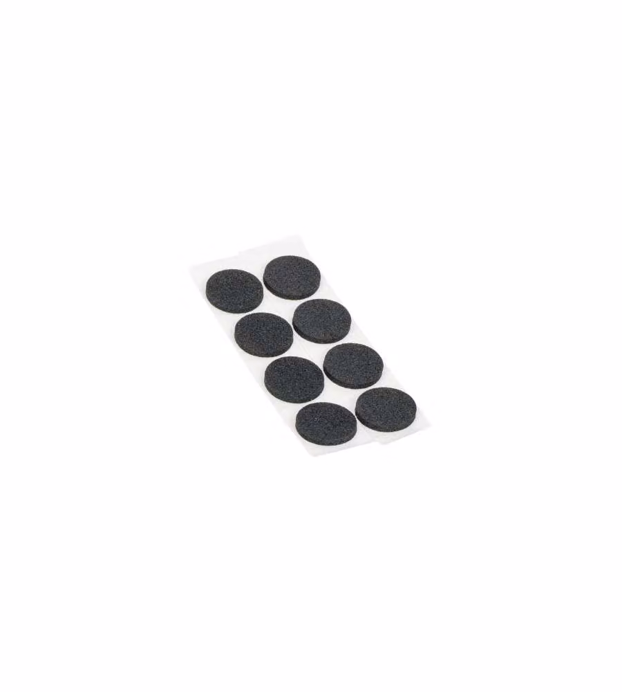 Mousse Antiscivolo Tonda Mm.10 Nera