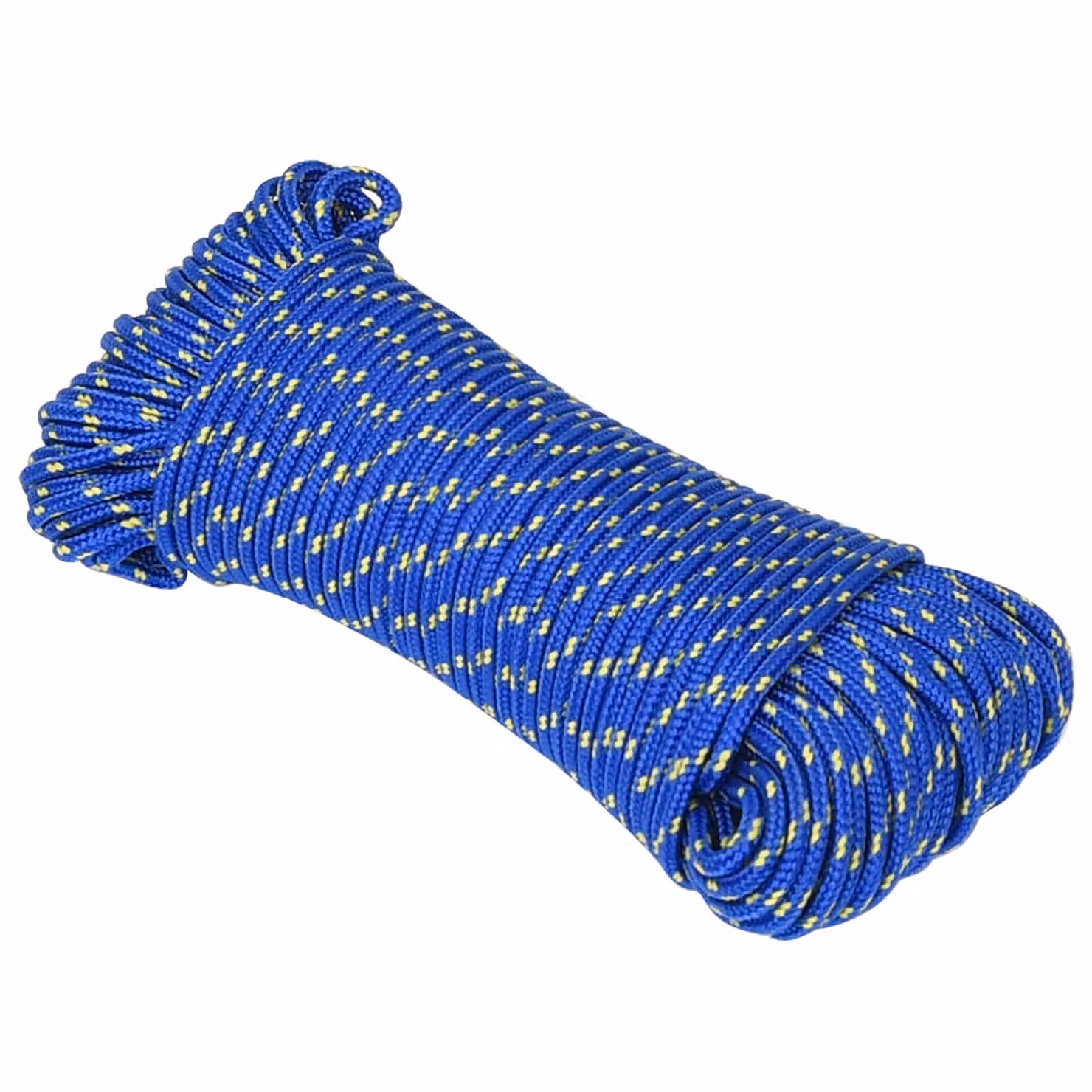 Corda multiuso vidaXL in plastica blu, diametro 5 mm e lunghezza 50 m