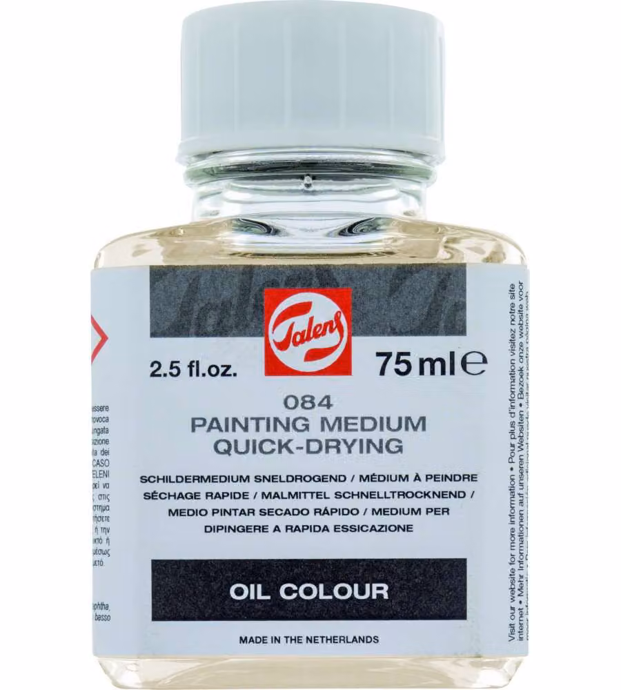 Medium per Dipingere Rapida Essiccazione 75 ml