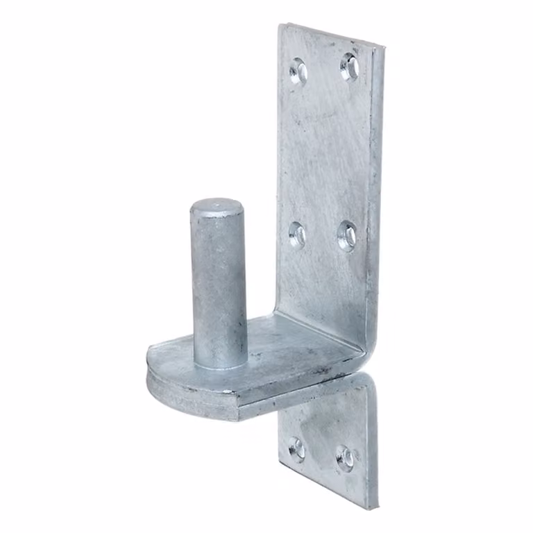 Alberts 311506: Piastre con ganci, disponibili nelle versioni con gancio DI o DII, zincate a caldo, con foro passante di Ø 20 mm, dimensioni della piastra: 189 x 60 mm