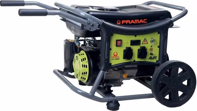 Generatore di Corrente Wx 3200 Pr Industria Nero e Giallo