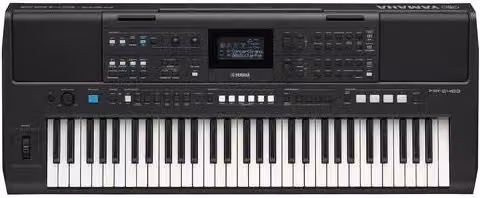 Tastiera musicale Yamaha PSR-E483 nera – 2