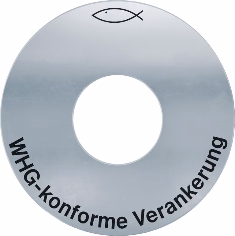 fischer WHG etichettatura FD cemento M8 10 pz