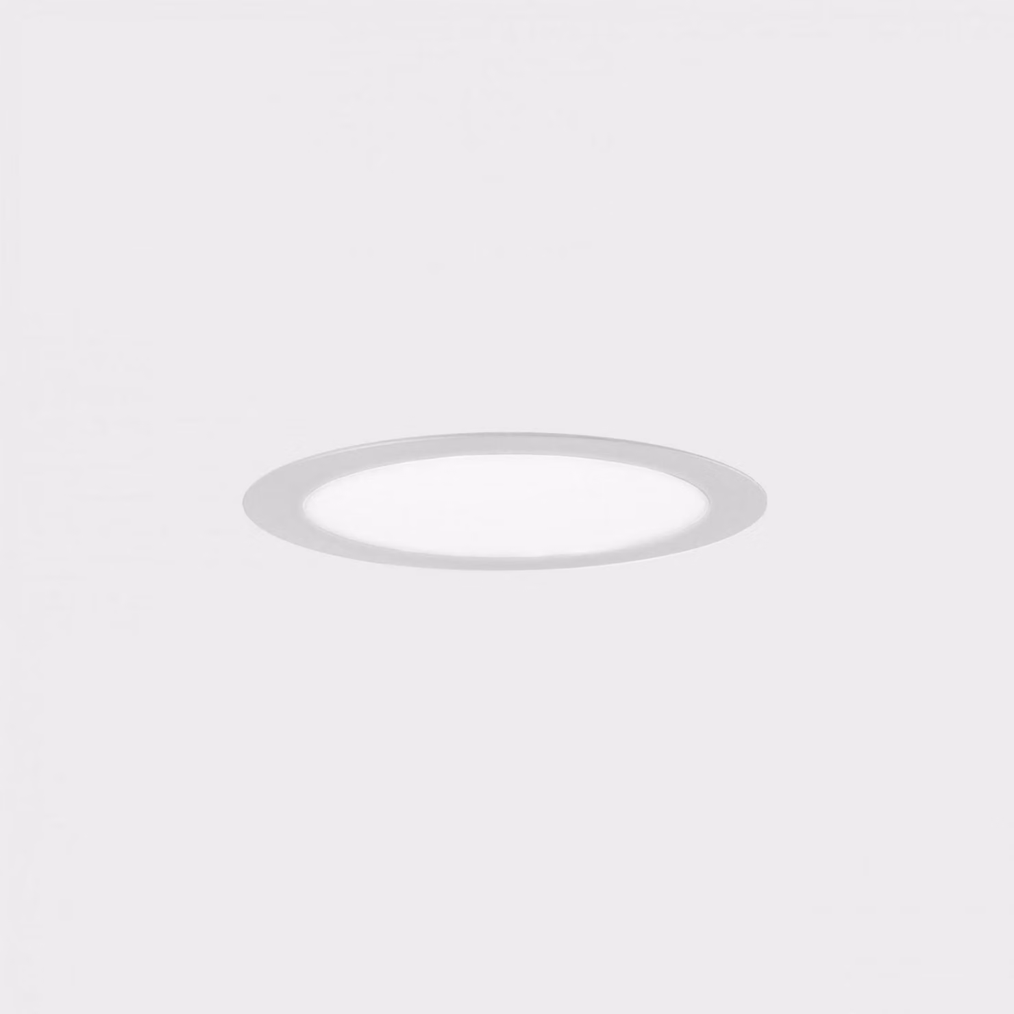 KOHL LIGHTING KOHL-Lighting DISC apparecchio da incasso con cornice 120 mm bianco 8 W CRI 80 4000K 1.10V